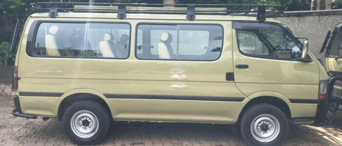 Van in kampala for hire 3
