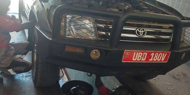 renting a car in uganda