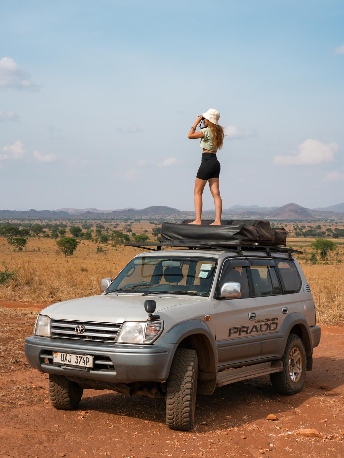 guide to renting a car in Uganda