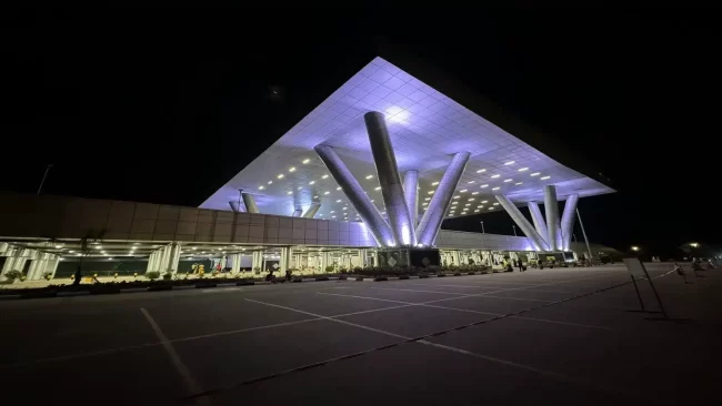 Entebbe airport