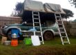 4X4 ROOFTOP TENT CAR IN EAST AFRICA