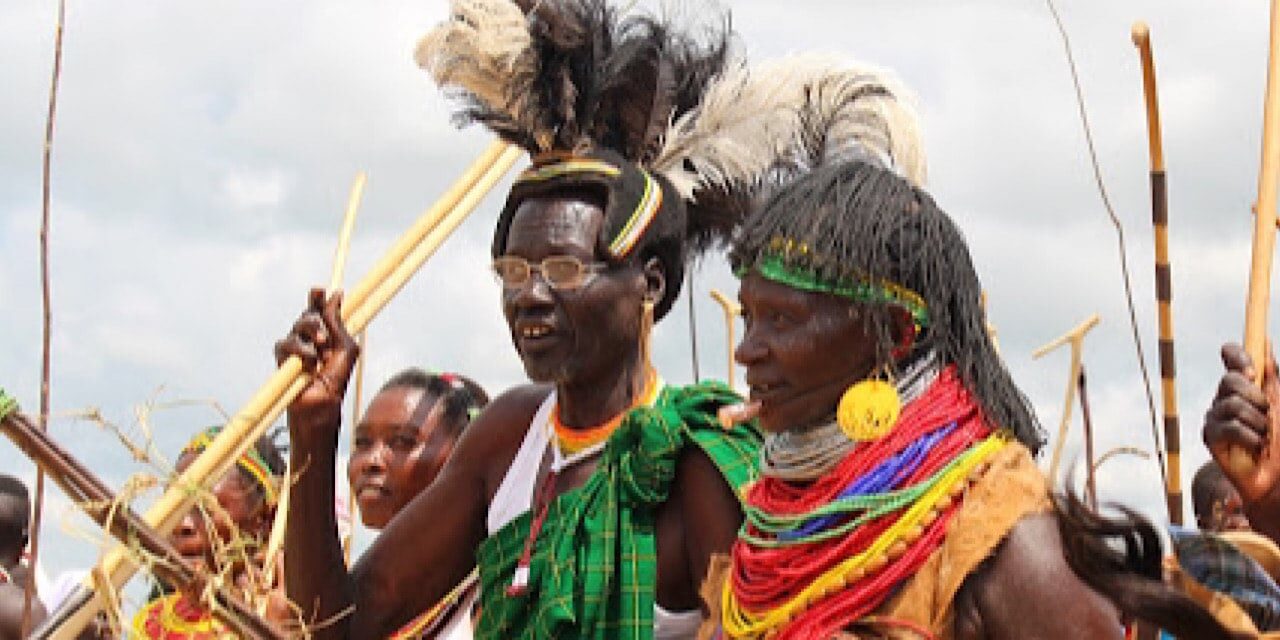 "Tourists exploring wildlife and scenic landscapes at Kidepo Valley National Park in Karamoja Sub-region, Uganda."