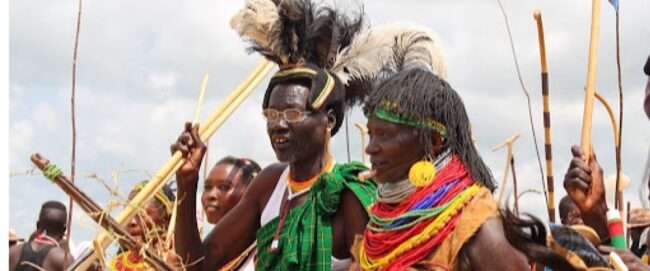 "Tourists exploring wildlife and scenic landscapes at Kidepo Valley National Park in Karamoja Sub-region, Uganda."