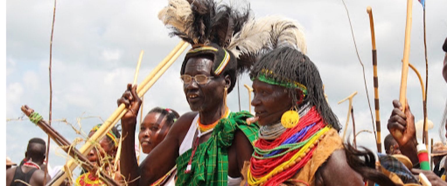 "Tourists exploring wildlife and scenic landscapes at Kidepo Valley National Park in Karamoja Sub-region, Uganda."
