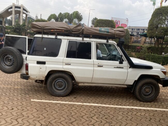 TOYOTA LAND CRUISER HARDTOP