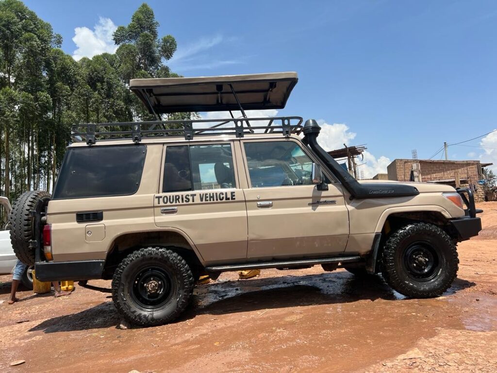 4x4 uganda car rental:
