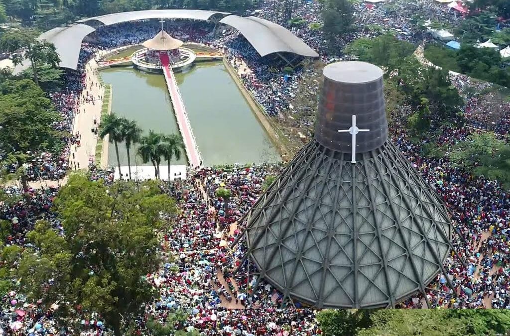namugongo martyrs shrine kampala