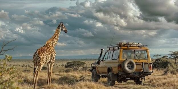 renting a car in tanzania