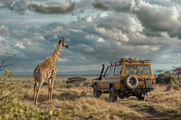 renting a car in tanzania