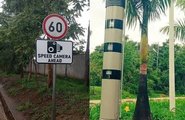 speed cameras in Rwanda