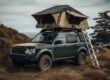4X4 ROOFTOP TENT CAR IN EAST AFRICA