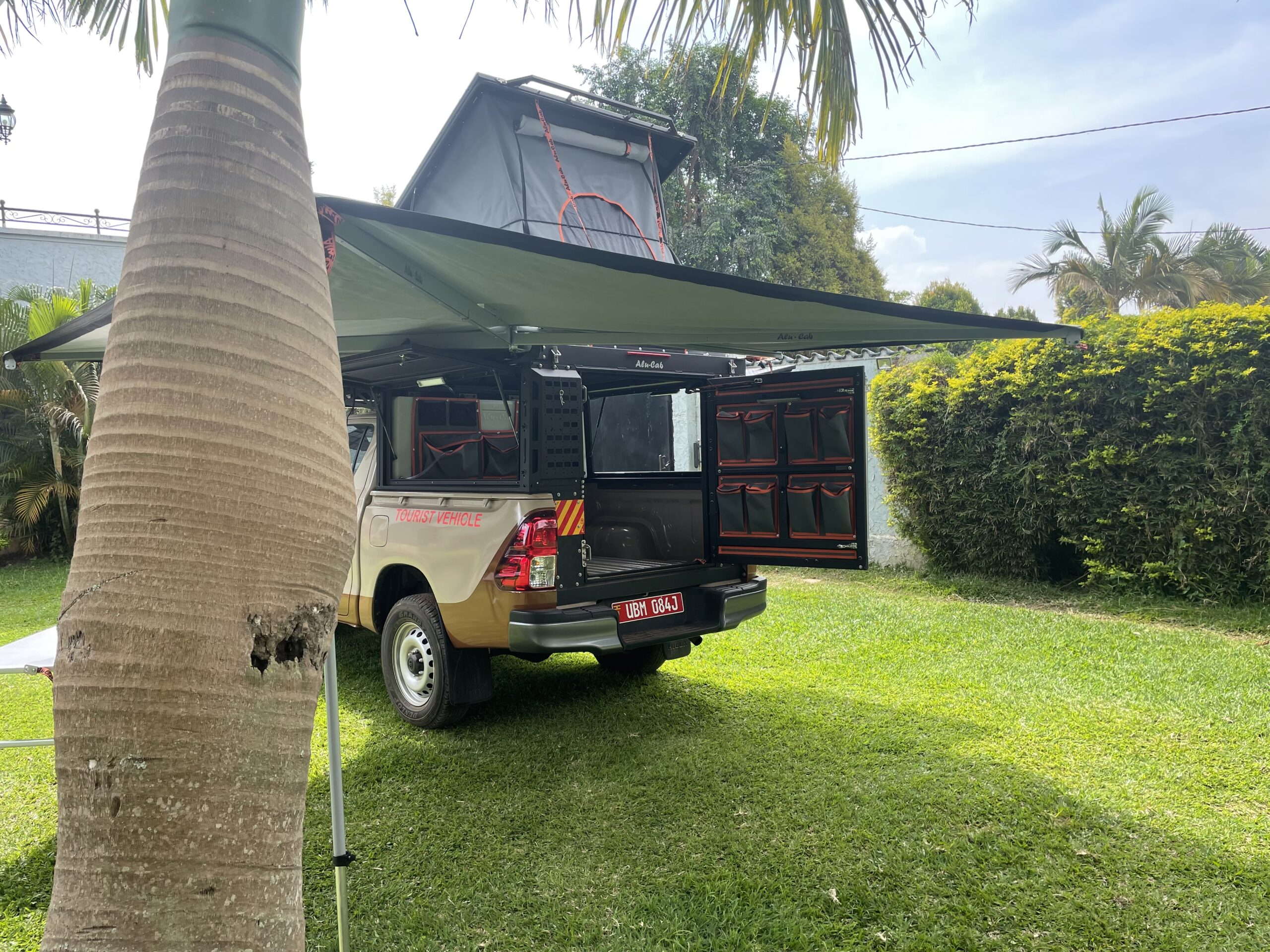4×4 camper
