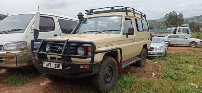 4x4 Uganda self-drive
