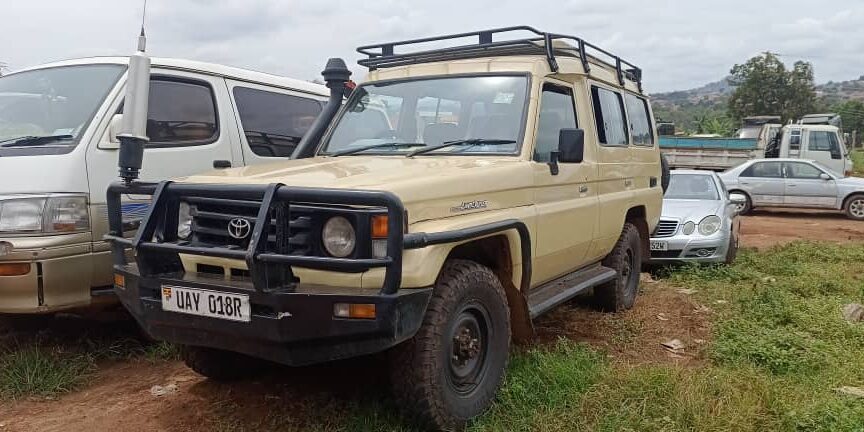 4x4 Uganda self-drive