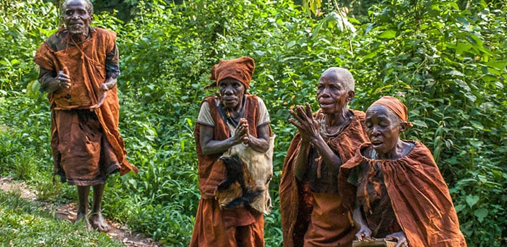 safari in uganda
