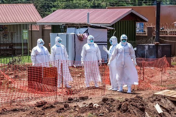 ebola outbreak in Uganda