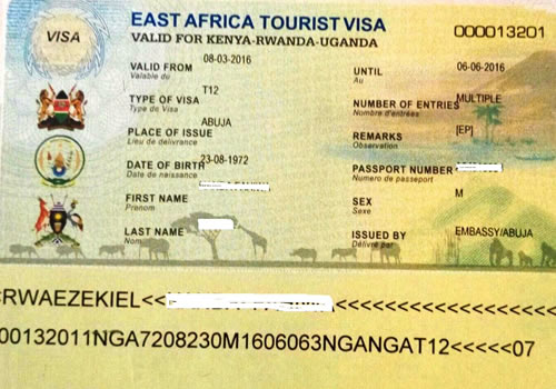 uganda visa